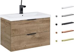 Zdjęcie Elita Frame Zest. Szafka 2 Szuflady Umywalka 70 Dąb - Bielsko-Biała