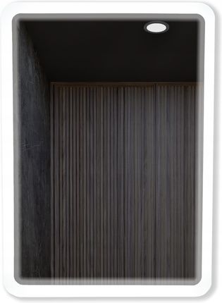 Framado Lustro Łazienkowe Podświetlane Led Naxos 50X60Cm