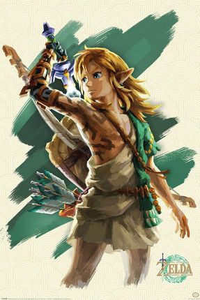 Plakat The Legend Of Zelda Tears Kingdom