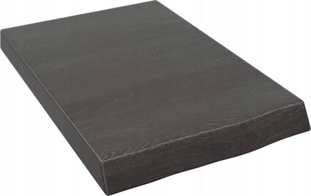 Vidaxl Blat Do Łazienki Ciemnoszary 40X60X6 Cm, - zdjęcie 2