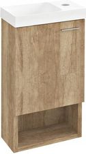Zdjęcie Sapho Latus Xi Szafka Pod Umywalkę 30X53X16,5Cm Dąb Alabama - Wyszogród