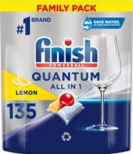 Ranking Finish Kapsułki Quantum All-in-1 135 lemon Jakie tabletki do zmywarki? Ranking