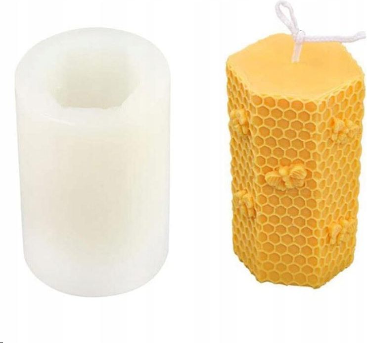 Easy Candle Forma Silikonowa Do Świec Pillar Pasieka Opinie i