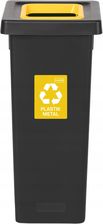 Zdjęcie Plafor Pojemnik Kosz Do Segregacji Plastik Żółty 53L - Pruszków