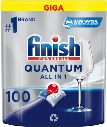 Finish Kapsułki Quantum All-in-1 100 fresh x2