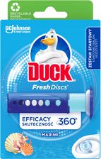 Zdjęcie Duck Fresh Discs Krążki Żelowe Do Wc Zapach Morski 36Ml Działanie 6 Tyg - Chojnice