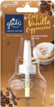 Glade Zimowy Wkład Do Odświeżacza Powietrza 20Ml Cozy Vanilla Cappuccino