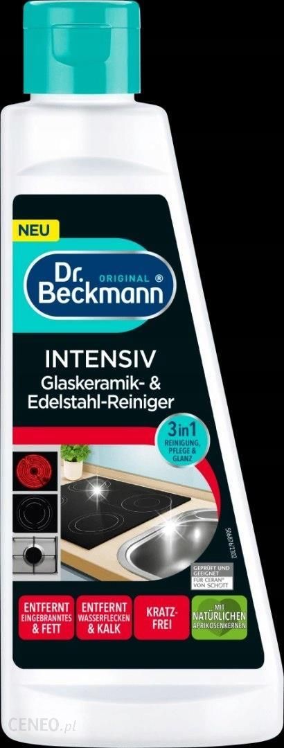 6x Dr. Beckmann Shine Glass Ceramic & Stainless Steel Cleaner - 250ml
