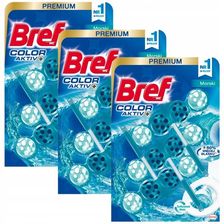 Bref Color Ative Zawieszka Do Wc Morski 9X50G
