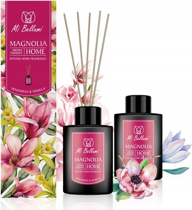 Mi Bellumi Zapach Do Domu Patyczki Zapachowe Dyfuzor Magnolia 100+ 100Ml