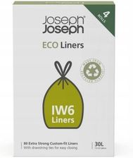 Zdjęcie Joseph Worki Na Śmieci 30L 80 Szt. - Gryfów Śląski