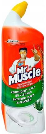 Mr.Muscle Żel 0,75L Czyszczenie Wc