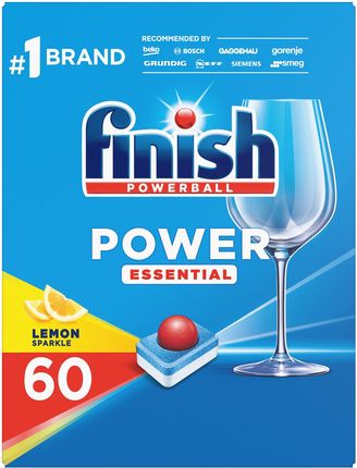 Finish Tabletki Power Essential 60 lemon