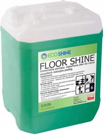 Eco Shine Floor 5L Płyn Do Mycia Podłóg