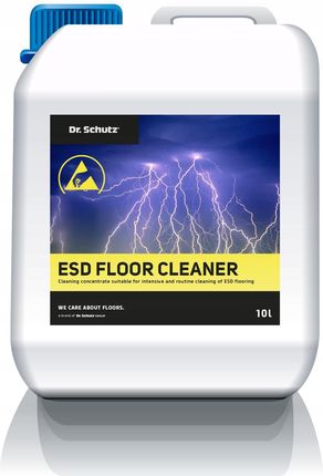 Dr. Schutz Esd Floor Cleaner Płyn Do Mycia Podłóg 10L