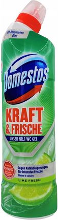 Domestos Kraft & Frische Lime Żel Wc 1L