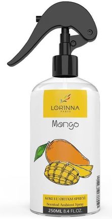 Lorinna Scented Ambient Spray Odświeżacz Powietrza W Sprayu Mango 250Ml