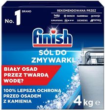 Zdjęcie Sól Do Zmywarki Finish Ochronna Gruboziarnista 4Kg - Łęczna