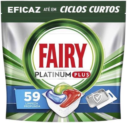Fairy Kapsułki Do Zmywarki 59szt. 915G Platinum Plu