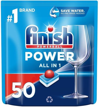 Finish Tabletki Power All-in-1 50 fresh