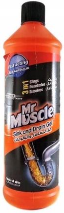 Mr.Muscle Mr Muscle Idraulico Gel Żel Do Udrożniania Rur 1L