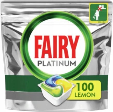 Fairy Platinum Kapsułki Do Zmywarki Lemon 100szt.