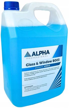 Płyn Do Mycia Szyb Agrest 5L Glass Alpha B003