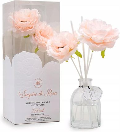 La Casa De Los Aromas Flower Patyczki Zapachowe Westchnienie Róży 120ml