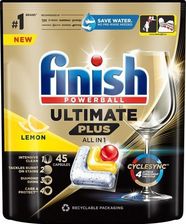 Zdjęcie Finish Ultimate Plus Kapsułki Do Zmywarki 45Szt. Lemon - Zgierz