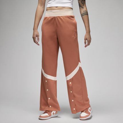 Damskie spodnie dresowe Jordan (Her)itage - Pomarańczowy