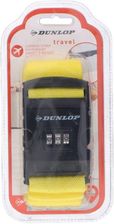 Zdjęcie Dunlop Uniwersalny Pas Zabezpieczający Do Walizki Spinający Na Szyfr 200X5Cm Żółty - Ujazd