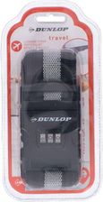 Zdjęcie Dunlop Uniwersalny Pas Zabezpieczający Do Walizki Spinający Na Szyfr 200X5Cm Szaro Czarny - Ujazd