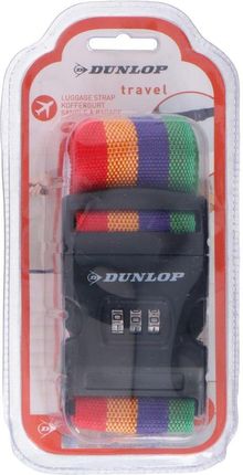 Dunlop Uniwersalny Pas Zabezpieczający Do Walizki Spinający Na Szyfr 200X5Cm 4 Color