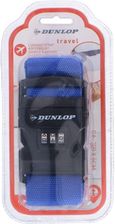 Zdjęcie Dunlop Uniwersalny Pas Zabezpieczający Do Walizki Spinający Na Szyfr 200X5Cm Niebieski - Ujazd