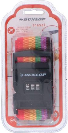 Dunlop Uniwersalny Pas Zabezpieczający Do Walizki Spinający Na Szyfr 200X5Cm Multi