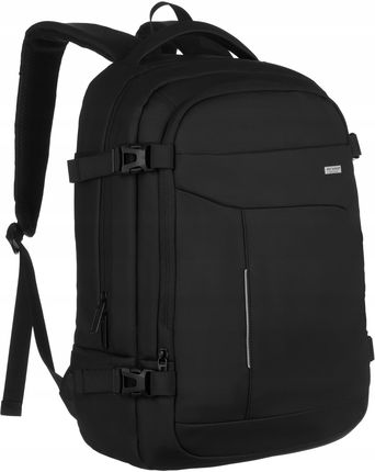 Peterson plecak premium podróżny na laptopa z Usb torba do samolotu czarny
