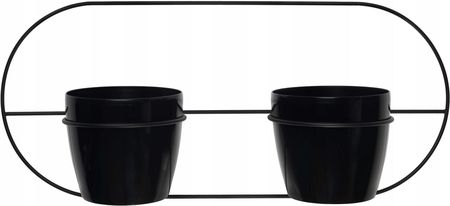 A.D Home Kwietnik Na Ścianę Ścienny Wiszący Loft Metalowy Duży Nowoczesny 73cm - zdjęcie 2