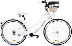 Zdjęcie Rower miejski damski GOETZE Duo 28" 3B kosz | PRODUKT DOSTĘPNY TYLKO ONLINE !!! - Szepietowo