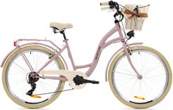 Zdjęcie GOETZE Mood 26 Alu 6B Shimano kosz - Warszawa