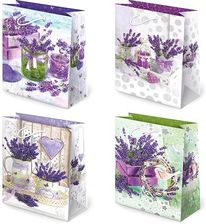 Zdjęcie Torebki Ozdobne T2-121 Kwiaty Lawenda 10Szt. - Żywiec