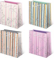 Zdjęcie Torebki Ozdobne T8-93 Paski 10Szt. - Swarzędz