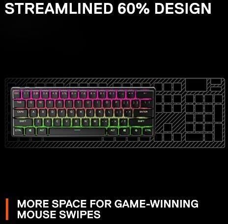Klawiatura Steelseries Apex Pro Mini Czarny (64845) - Opinie i
