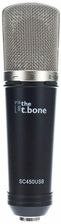 The t.bone SC 450 USB - mikrofon pojemnościowy USB