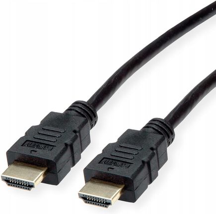 Roline Hdmi High Speed Ethernet Tpe czarny 1m (11045930)