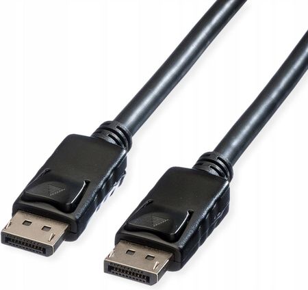Roline przewód DisplayPort Dp-dp M/M czarny 5m (11045605)