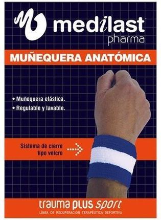 Muñequera metacarpiana - medilast trauma plus (blanca)