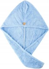 Zdjęcie Beautifly Ręcznik Do Włosów Turban Niebieski - Kowal