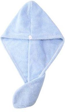 Beautifly Ręcznik Do Włosów Turban Niebieski