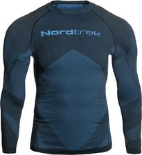 Zdjęcie Koszulka termoaktywna FreeNord Denali Longsleeve - Blue - Łódź