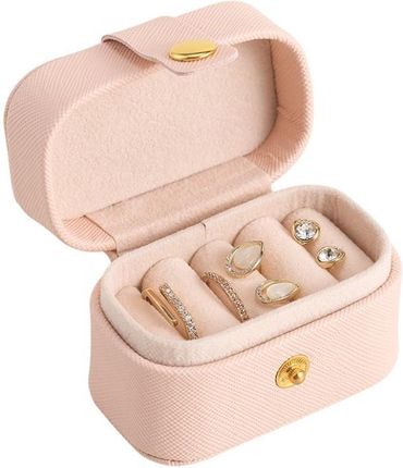 Mini szkatułka na biżuterię etui organizer PD151R